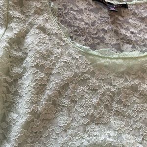 Victoria’s Secret little mint green top